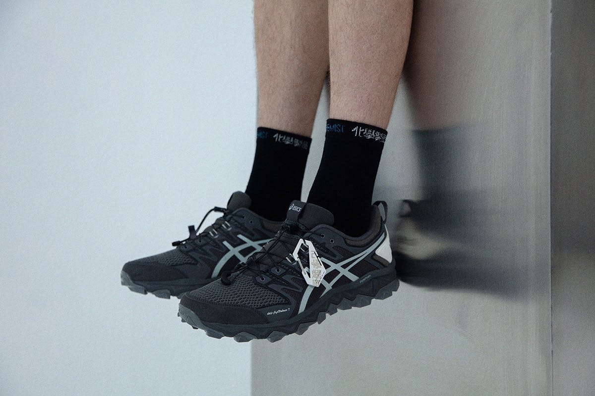 asics x chemist creation